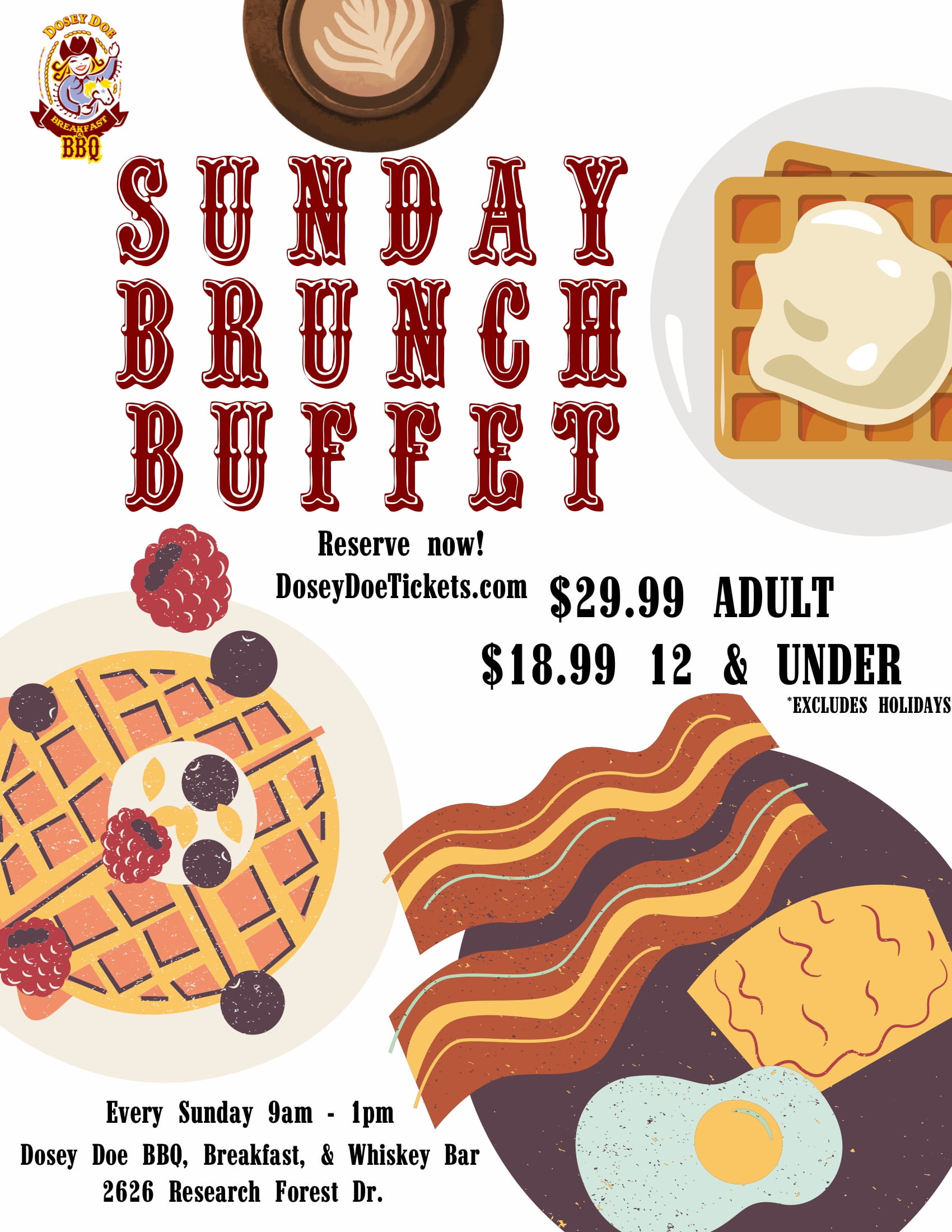 Dosey Doe Brunch